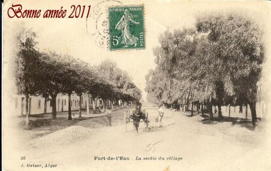 La rue de France vers 1930.