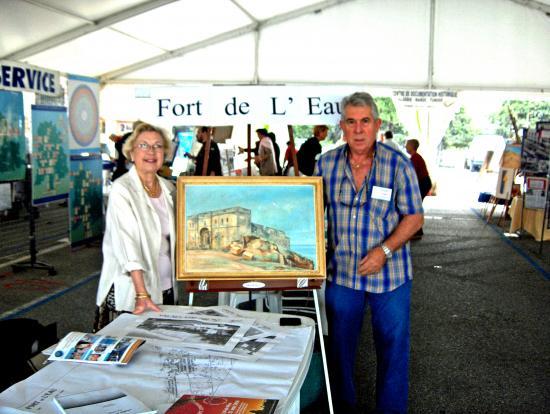 Stand de Fort de l'Eau Mai 2006