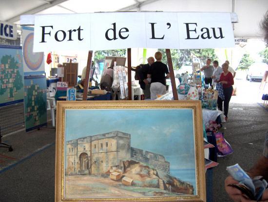 Stand de Fort de l'Eau Mai 2006