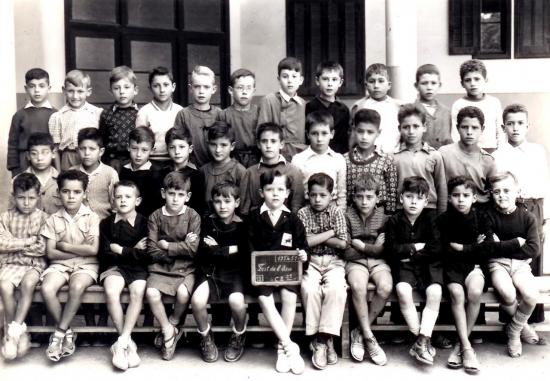 Garçons 1954 C.E.2