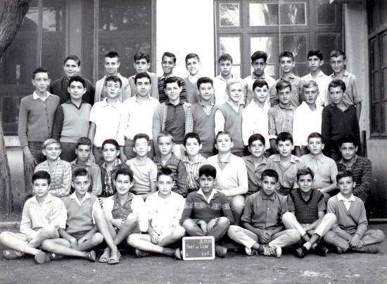 Garçons 1960 C.C. 1