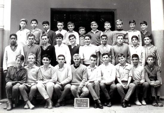 Garçons 1961 CEG 4éme