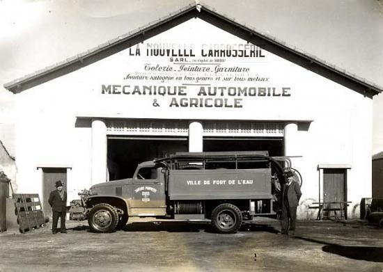 Le Camion des Sapeurs Pompiers