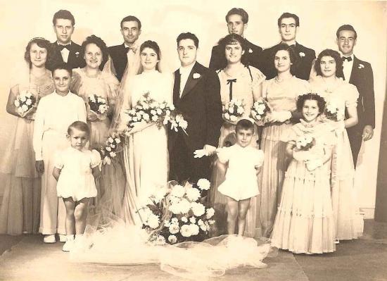 1949. Noces au village.