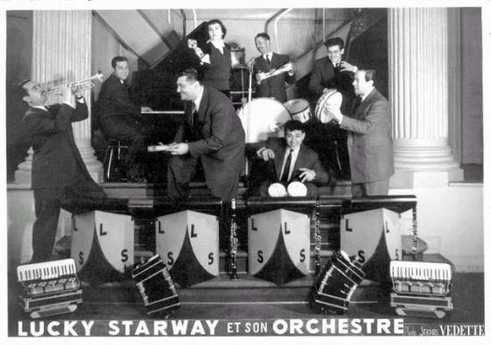 FDL 1955. Orchestre Algérois.