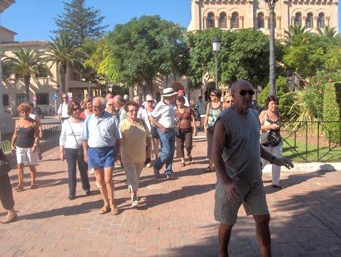Voyage à MAHON 2010.
