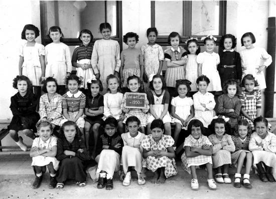 Filles 1950
