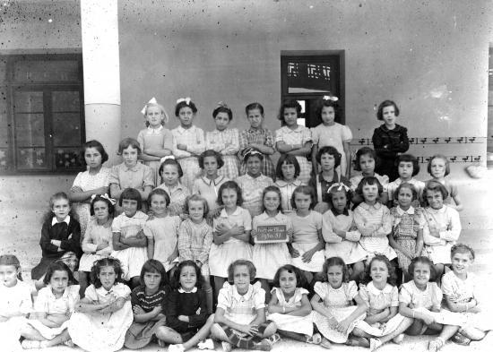 Filles 1950-51