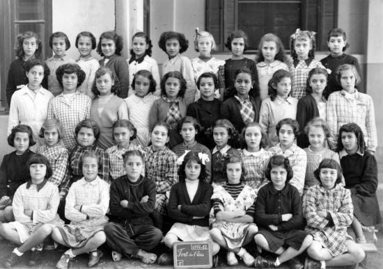 Filles 1952-53