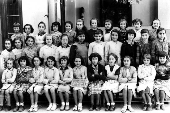 Filles 1953-54