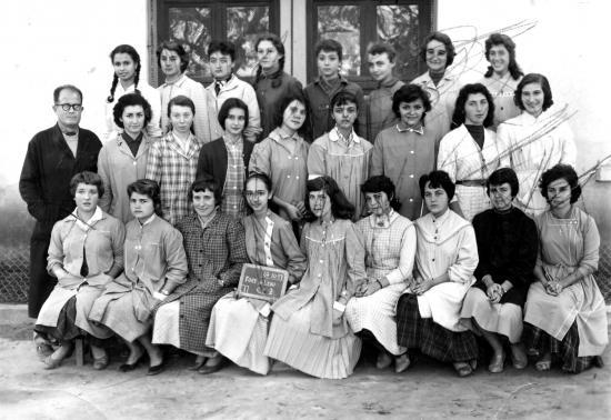 Filles 1957-58
