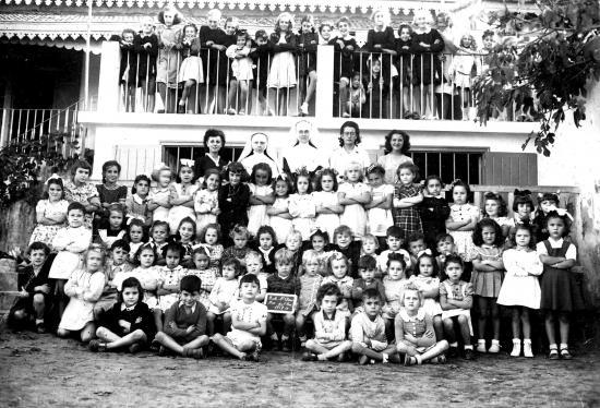 Ecole des soeurs 1948