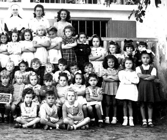 Ecole des soeurs 1948