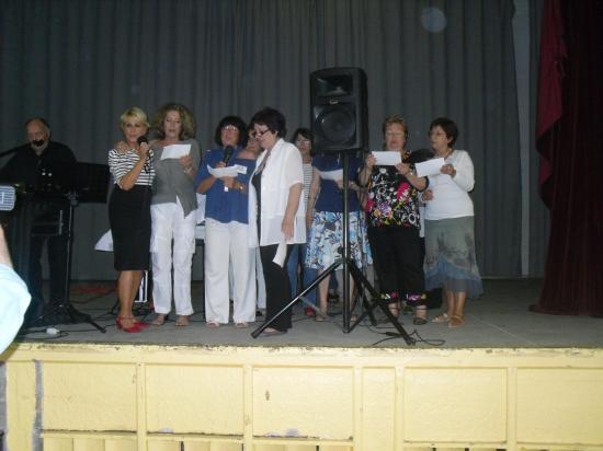 MAI 2010. Chorale d'Aquafortaine.