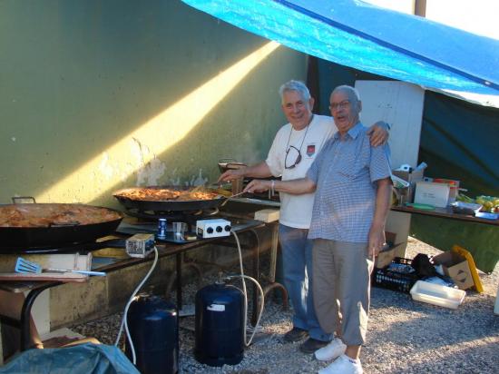 Pentec JJ et Dédé isle sur sorgue mai 2012